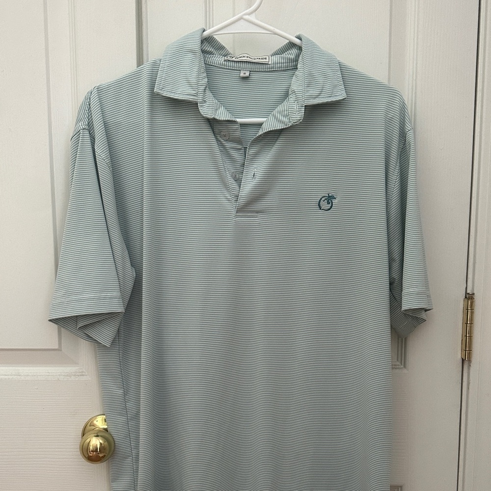 PEACH STATE PRIDE POLOS - Set of 3